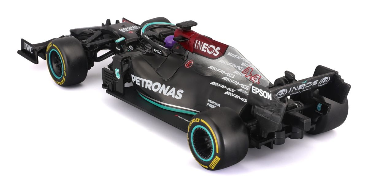 Машинка іграшкова на р/к F1 MERCEDES-AMG, масштаб 1:24, #44  Lewis Hamilton  фото 10
