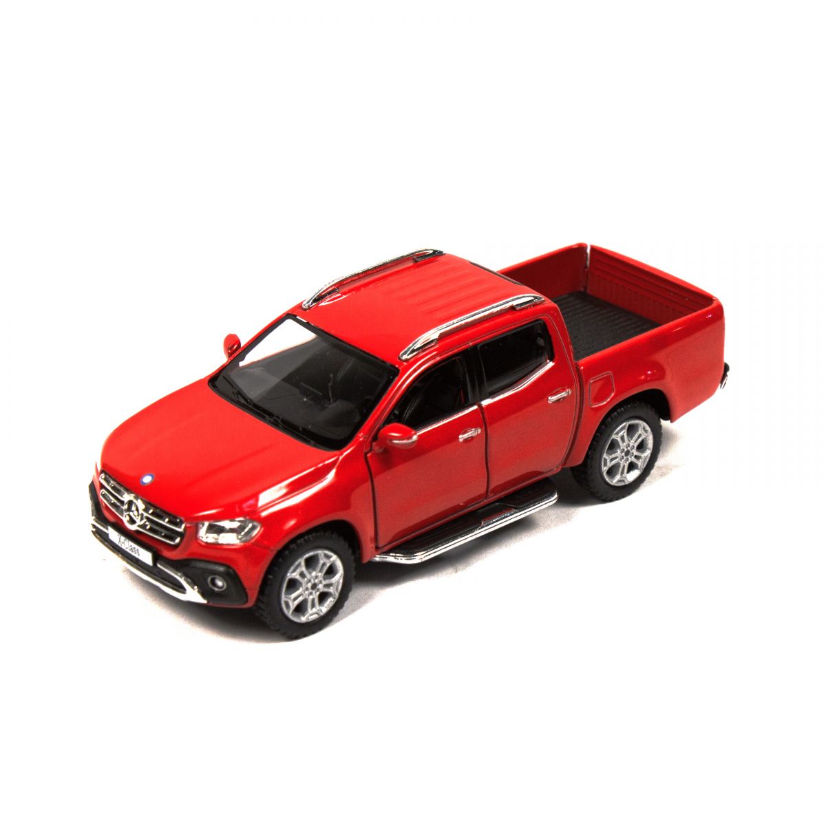 Машинка KINSMART "Mercedes-Benz X-Class" (красная) фото 1 Машинка KINSMART "Mercedes-Benz X-Class" (красная) фото 1
