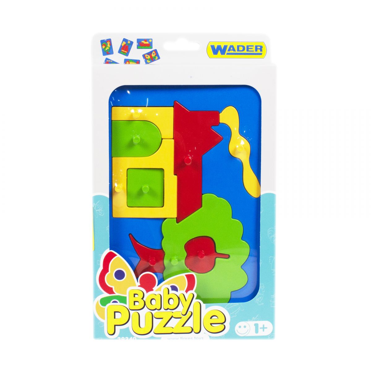 Розвиваюча іграшка "Baby puzzles: Будинок"