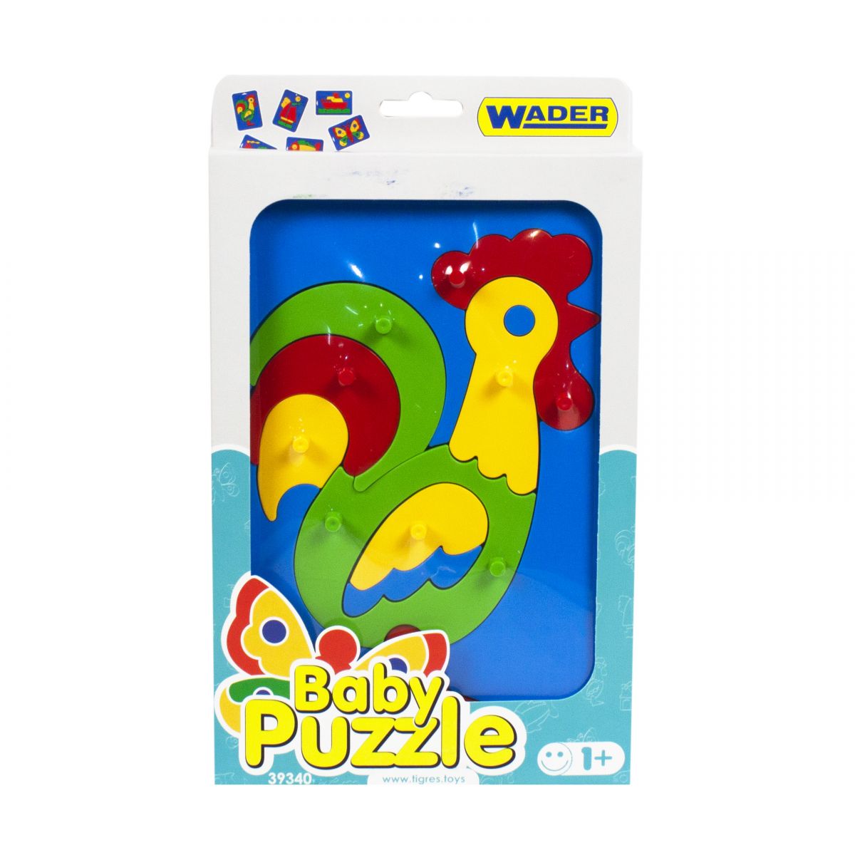 Розвиваюча іграшка "Baby puzzles: Півень"