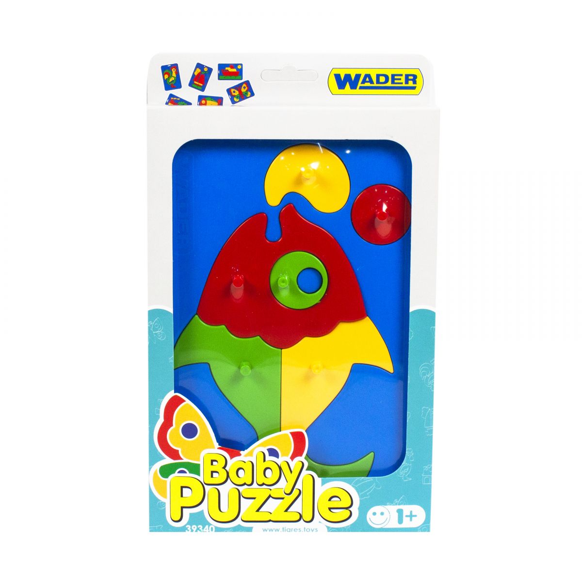 Розвиваюча іграшка "Baby puzzles: Риба"