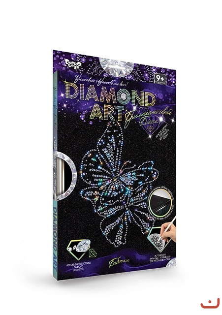 Набір для креативної творчості "DIAMOND ART", "Метелики"