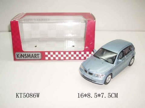 KINSMART BMW 1 Serie S, метал, инерц. , в кор 16х8х7 /96-4/