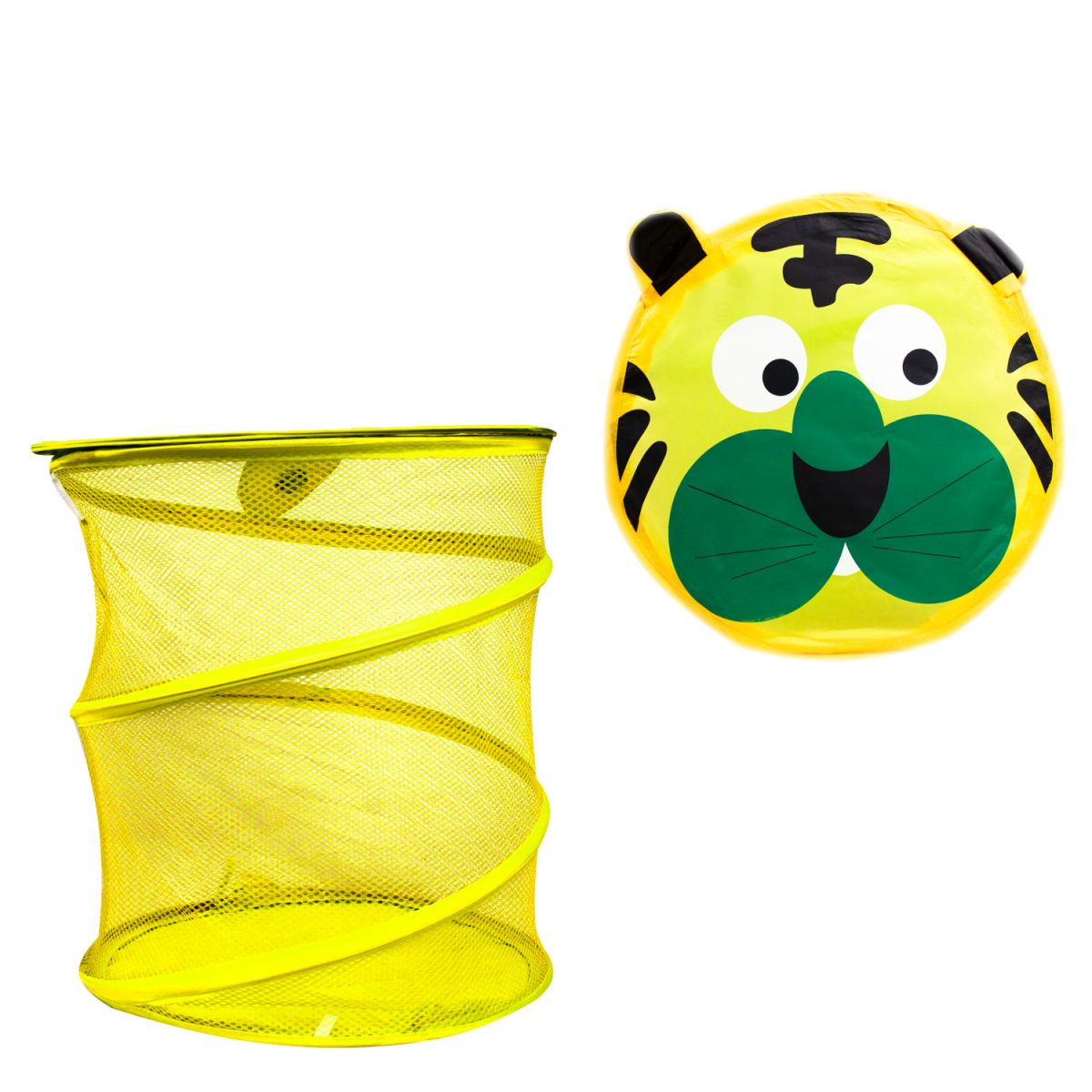 Кошик для іграшок "Тигр" (жовта)
