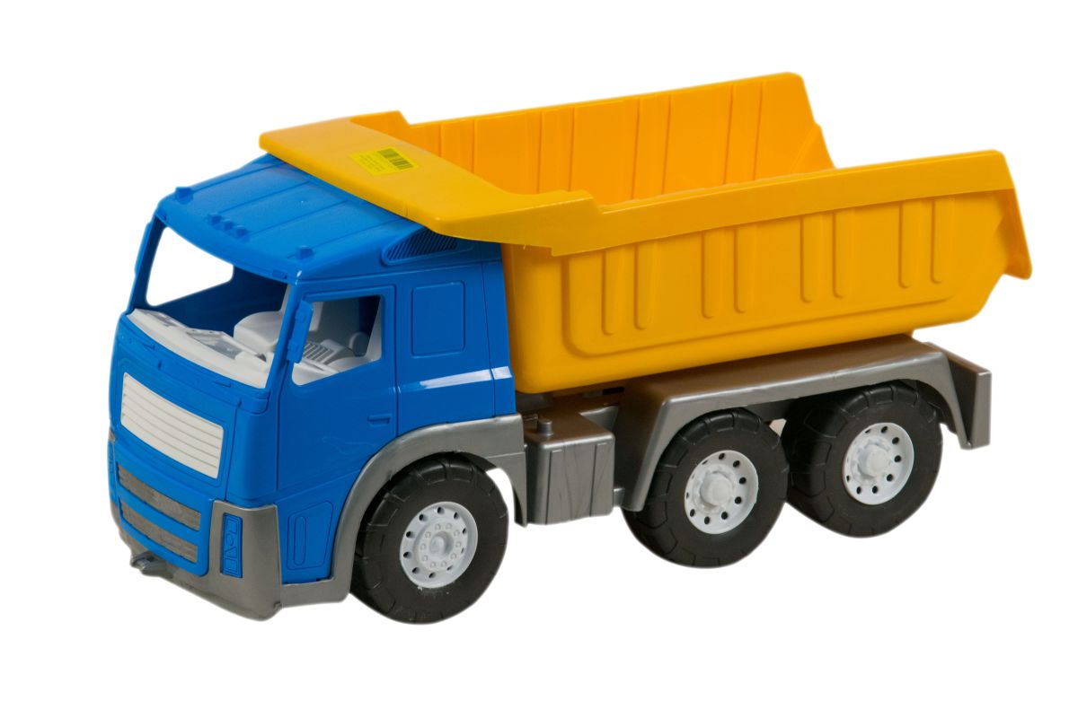 Машинка Акрос Самоскид синій  фото 1