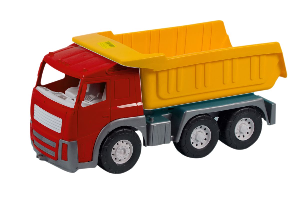 Машинка Акрос Самоскид червоний  фото 1