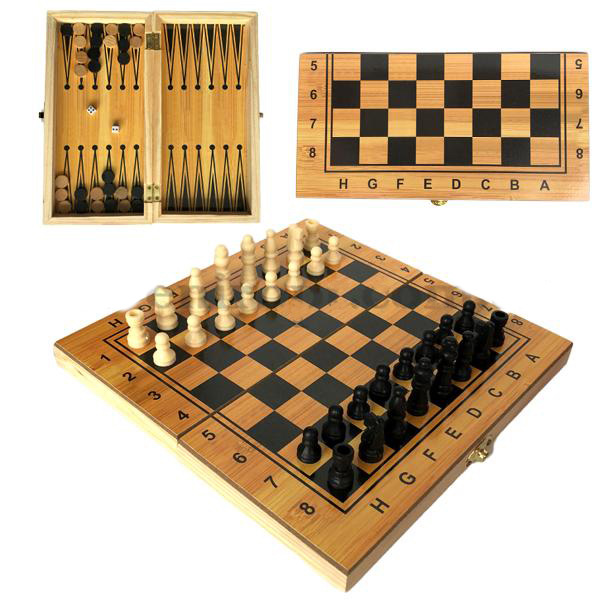 Игра 2 в 1 (шахматы и нарды)