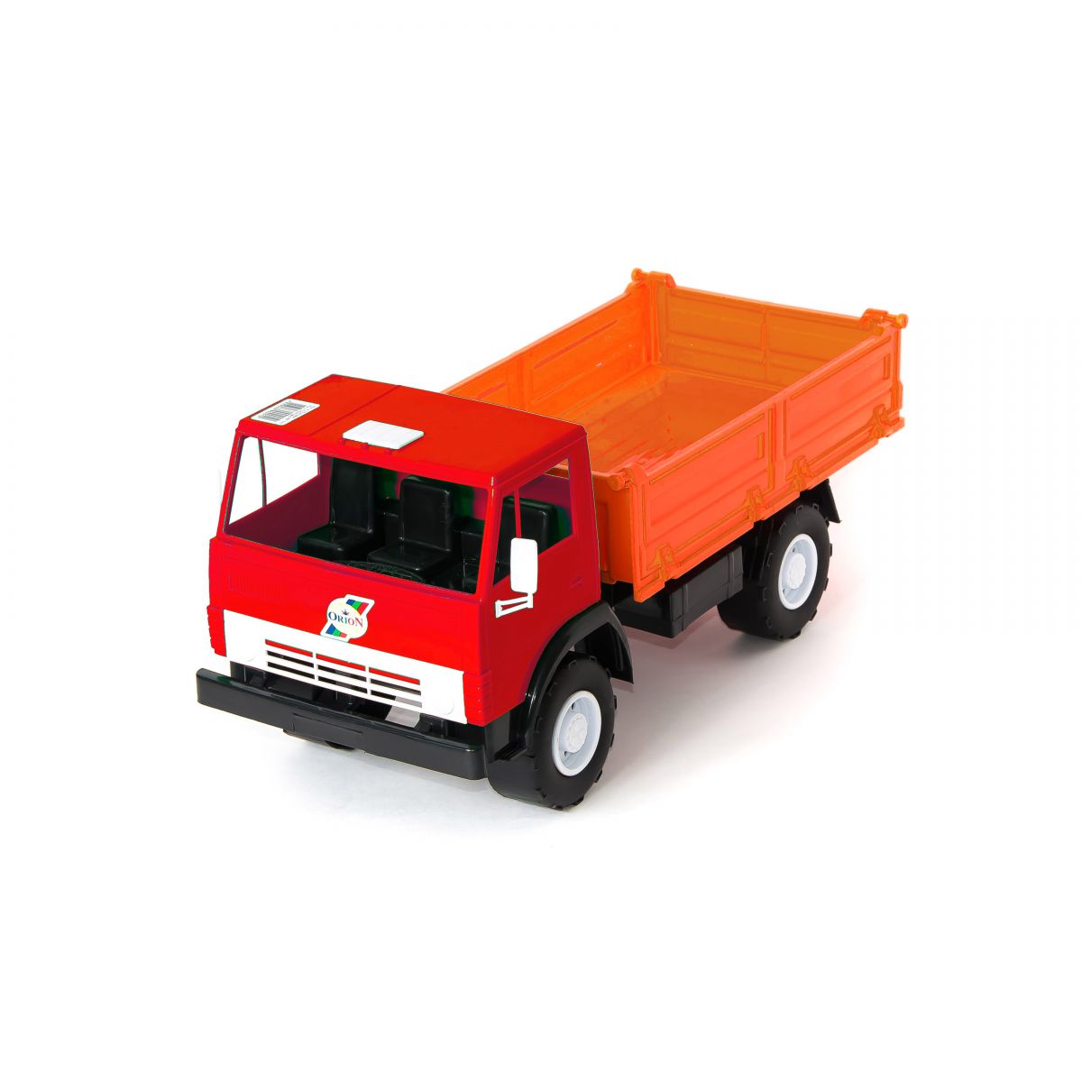 Вантажівка X2 бортовий з лопаткою (червоний)