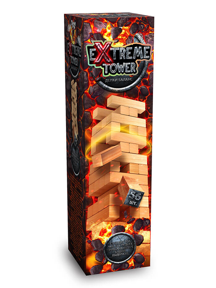 Настільна гра "Vega.  EXtreme tower" (рус)