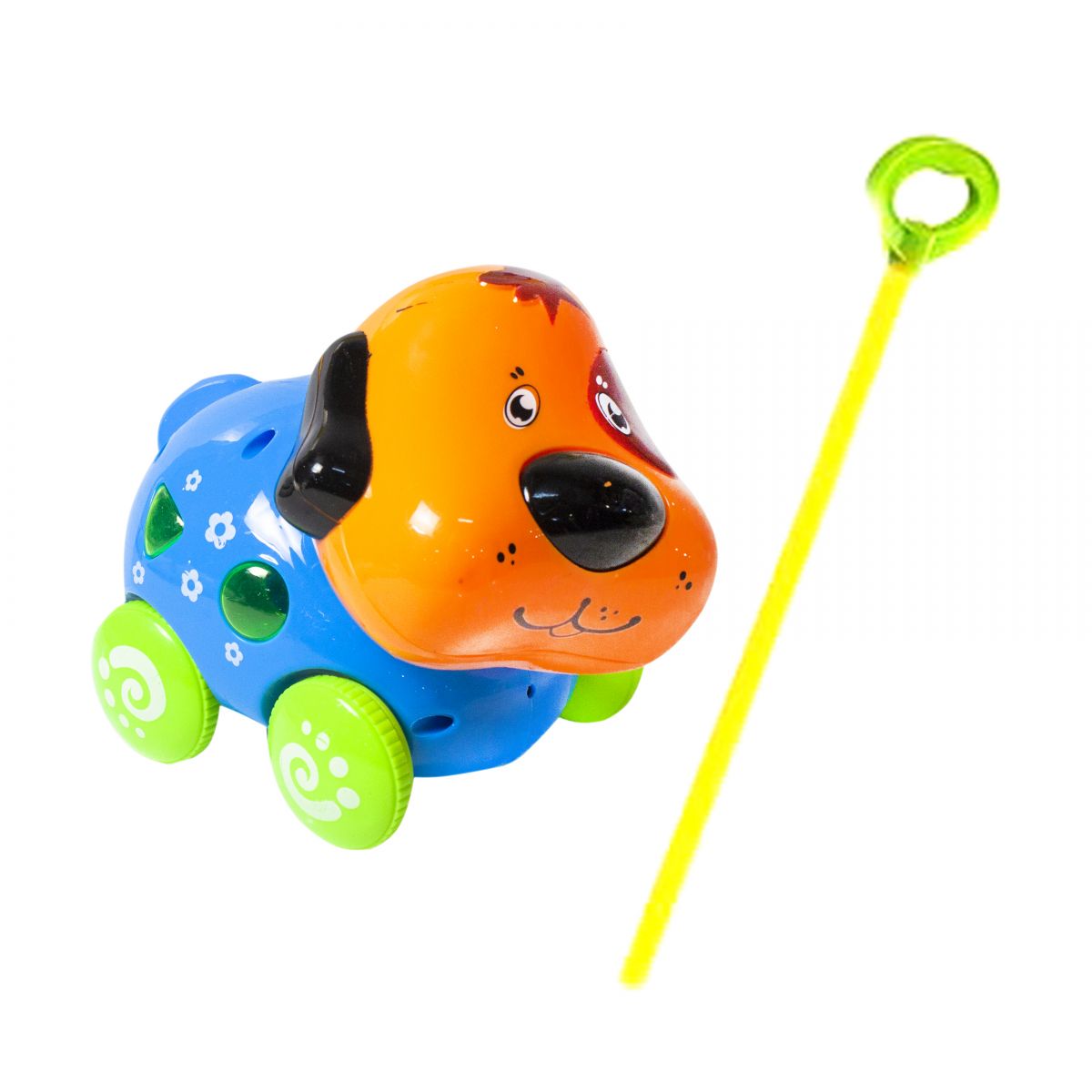 Каталка музична "Собачка"  фото 1