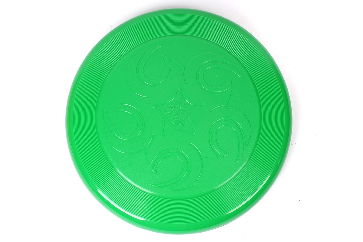 Іграшка Літаюча тарілка ТехноК зелёная
