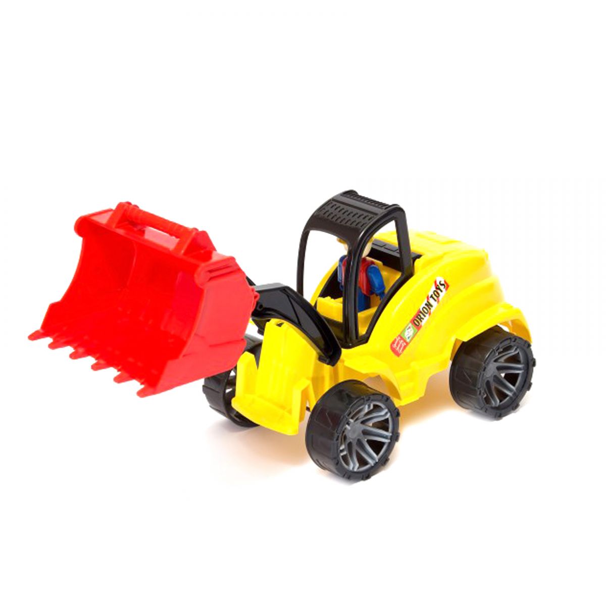 Машинка "М4 навантажувач" (жовта)