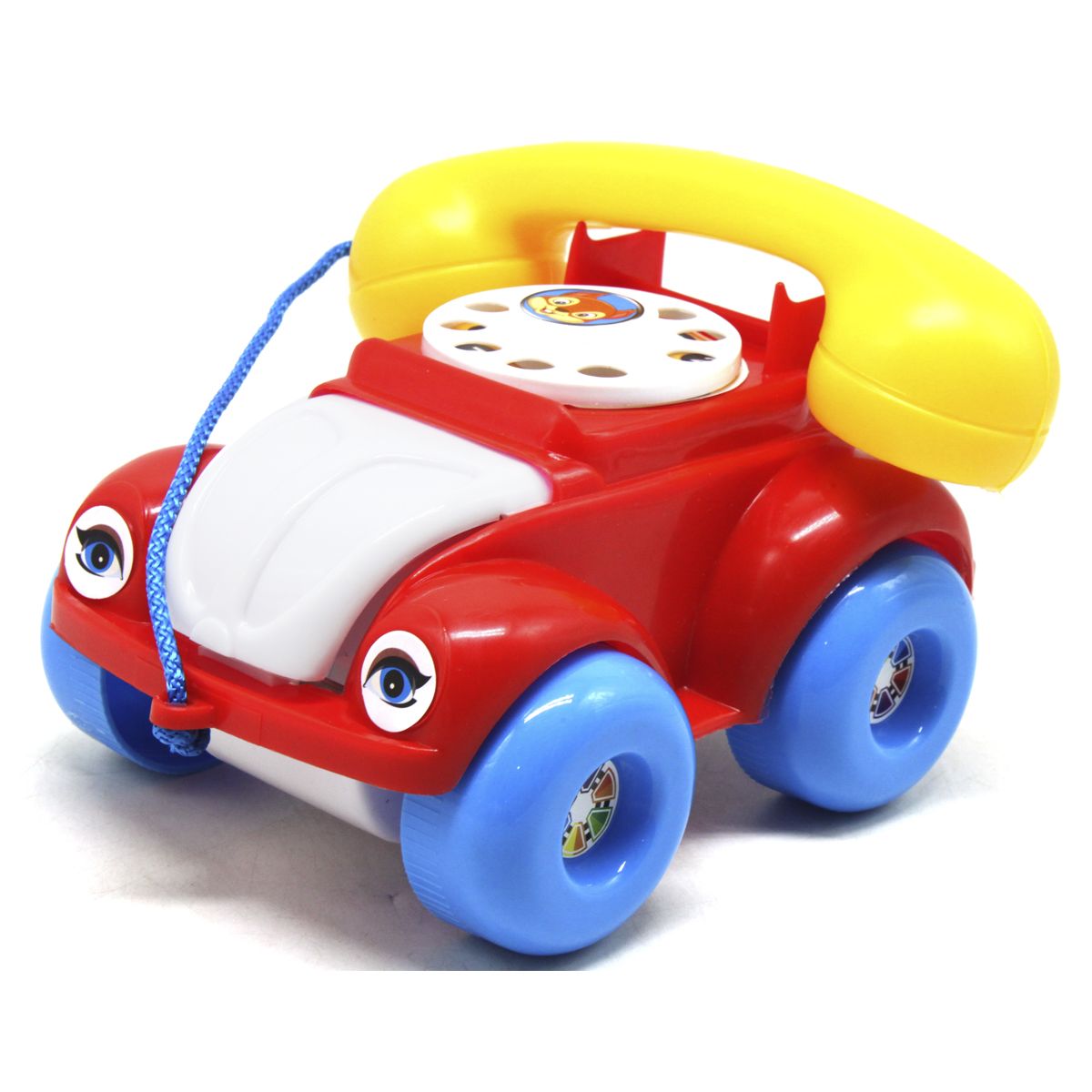 Каталка-машинка "Телефон" (червона)
