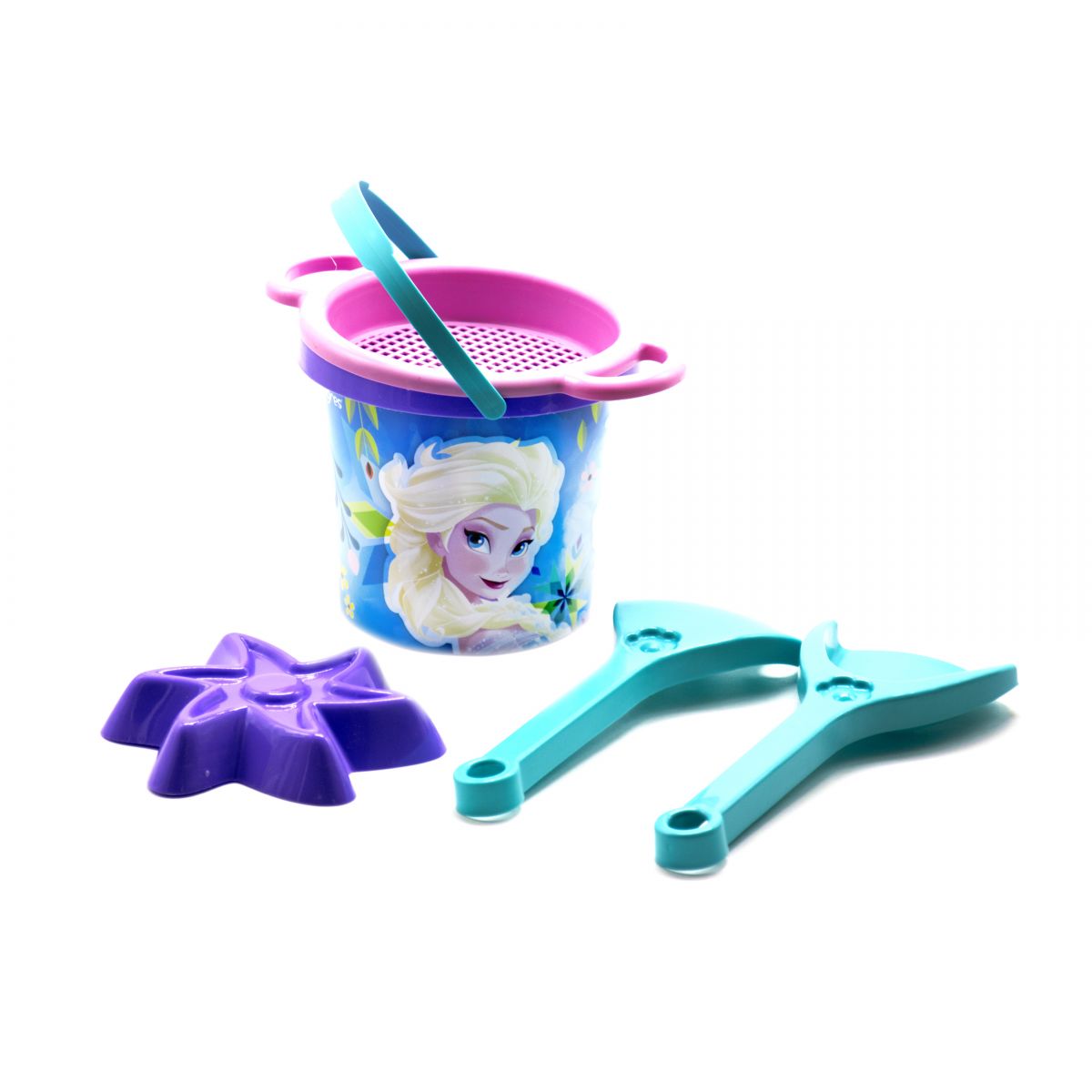 Пісочний набір "Холодне серце" (5 предметів)  фото 1