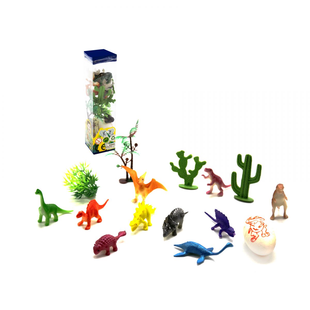 Набір фігурок "Динозаври"  фото 1