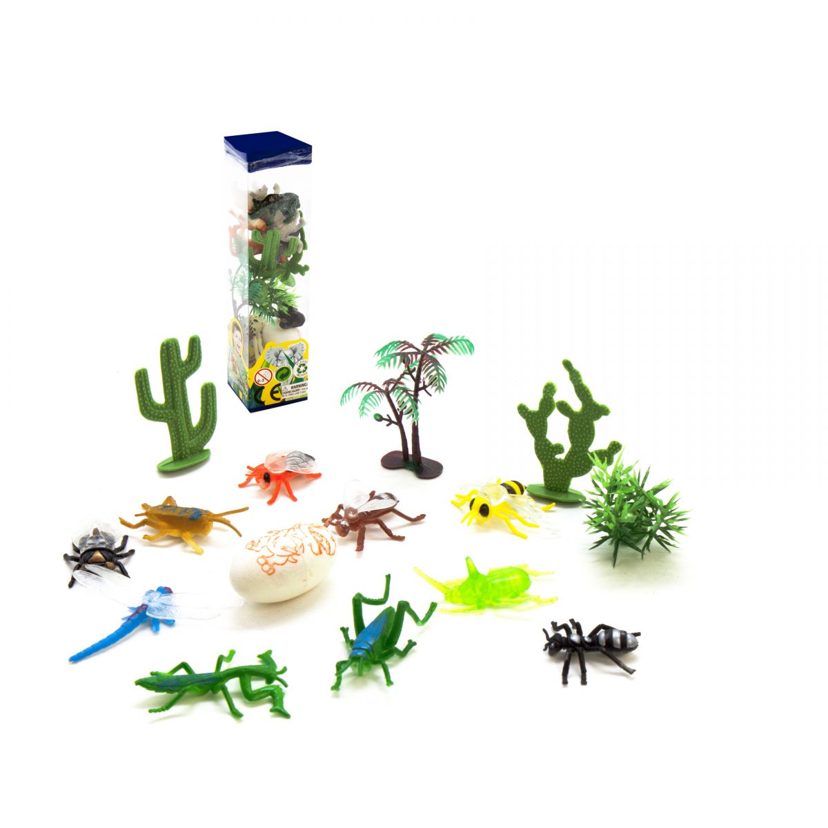 Набір фігурок "Комахи"  фото 1