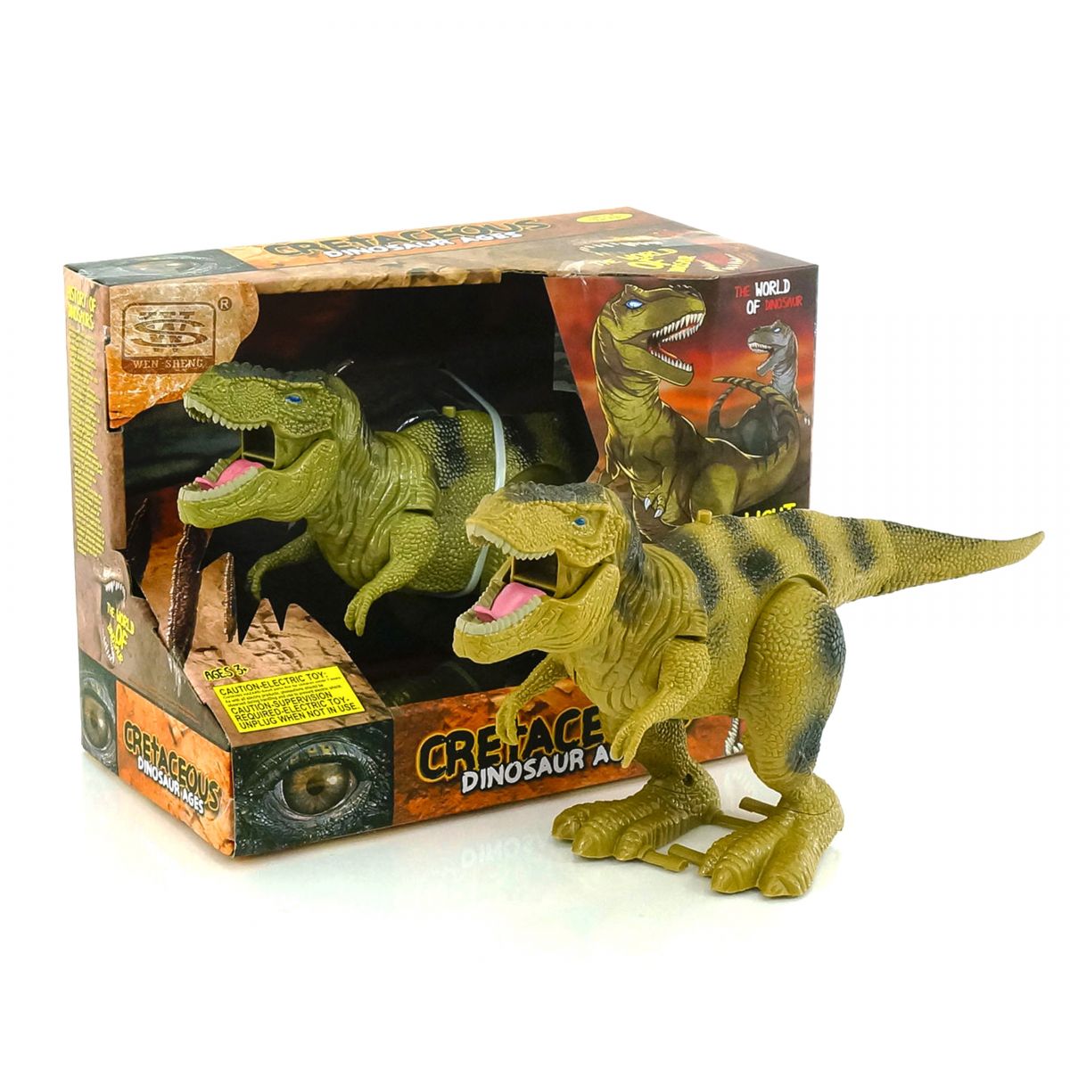 Динозавр музичний "Тиранозавр"