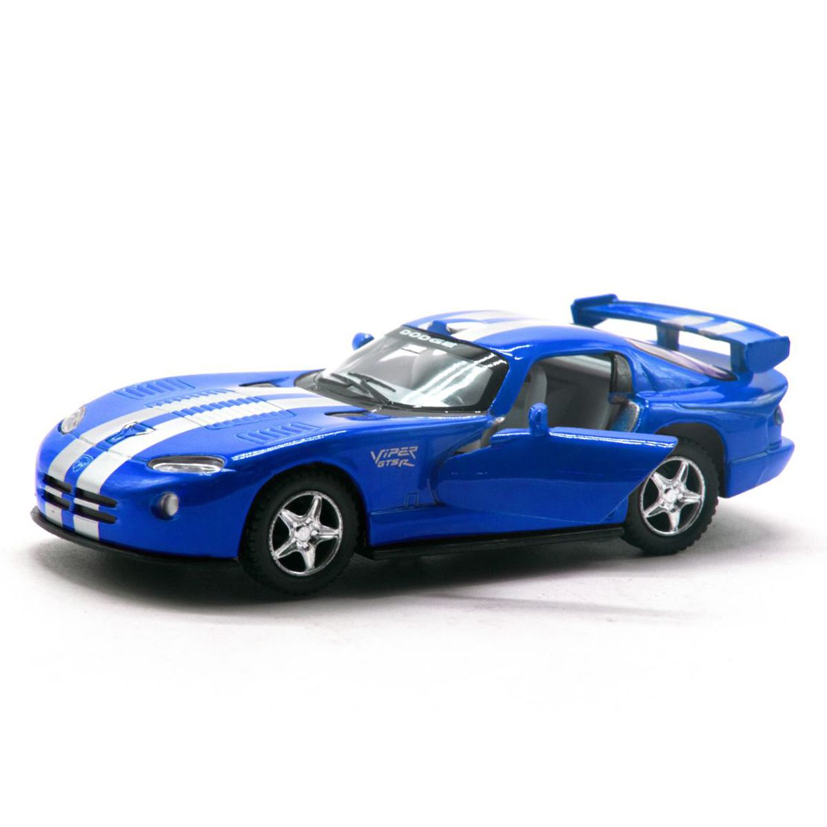 Машинка KINSMART "Dodge Viper GTS-R" (синя)