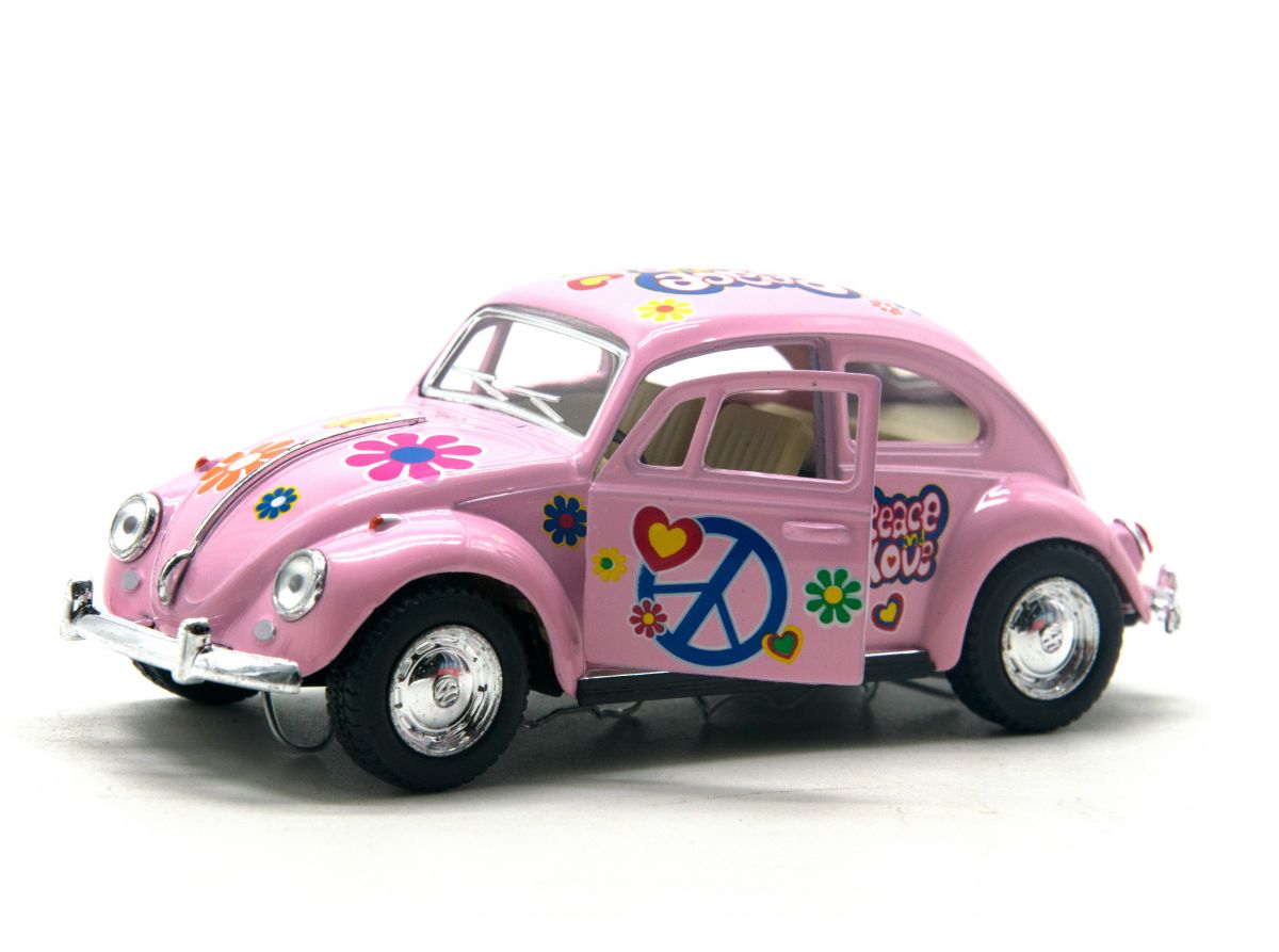 Машинка KINSMART "Volkswagen Beetle" (розовая)