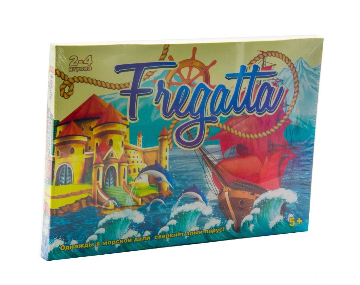 Настільна гра "Fregatta"  фото 1