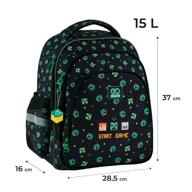 Рюкзак GoPack Education 2606S-4 Start The Game Рюкзак GoPack Education 2606S-4 Start The Game