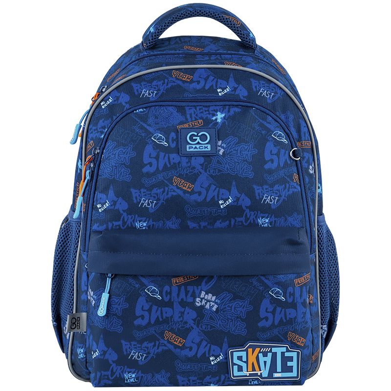 Рюкзак GoPack Education 182M Crazy Skate Рюкзак GoPack Education 182M Crazy Skate