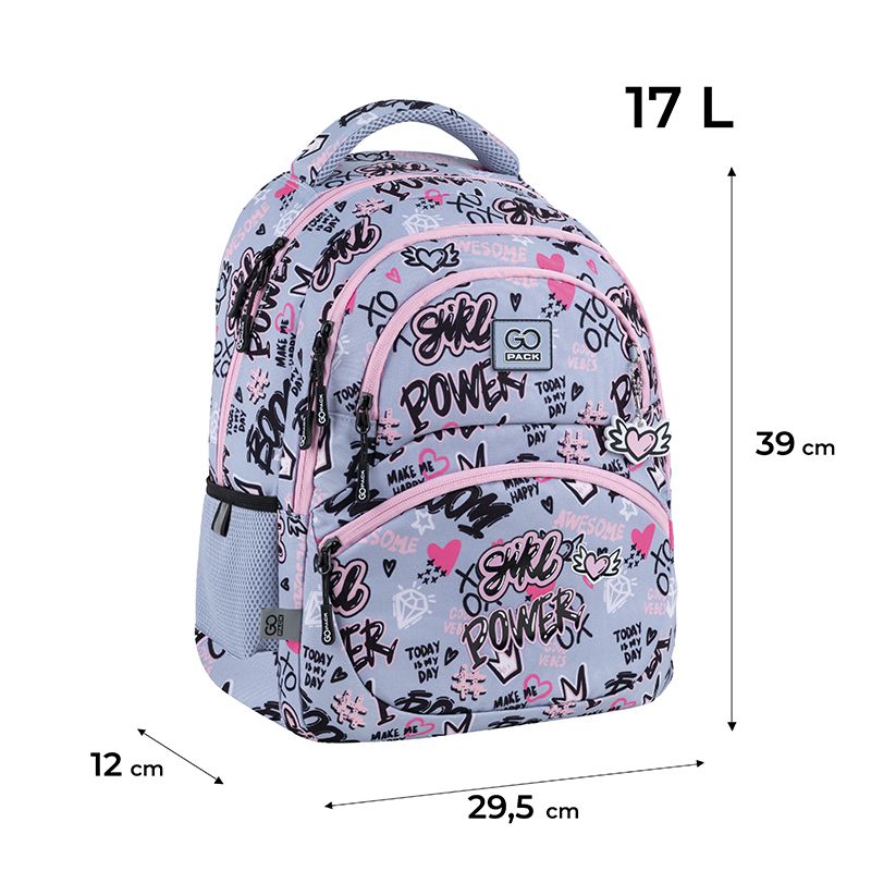 Рюкзак GoPack Education 175M-3 Awesome Рюкзак GoPack Education 175M-3 Awesome