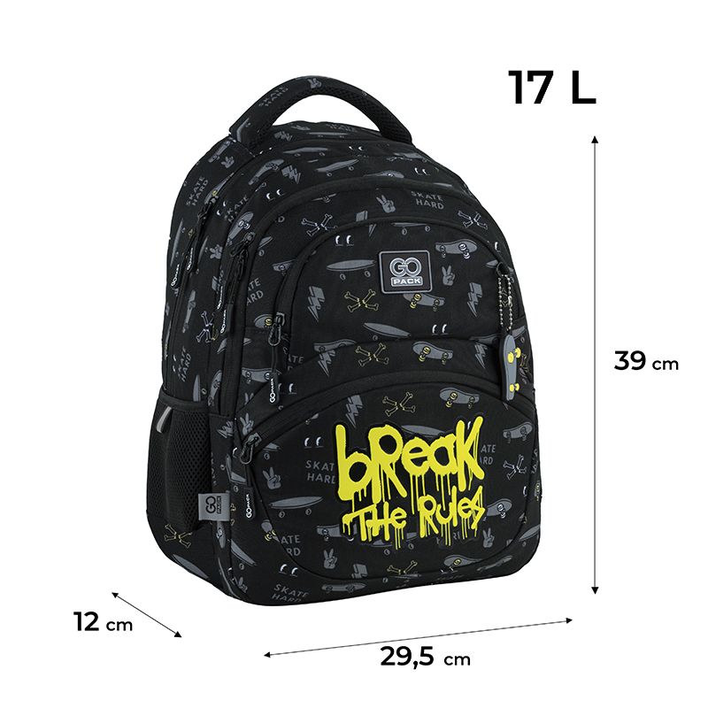 Рюкзак GoPack Education 175M-6 Break The Rules Рюкзак GoPack Education 175M-6 Break The Rules
