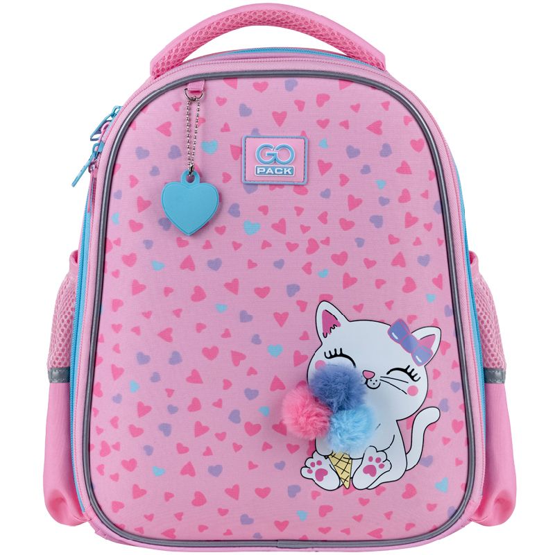 Рюкзак GoPack Education напівкаркасний 165S Fluffy Kitten Рюкзак GoPack Education напівкаркасний 165S Fluffy Kitten