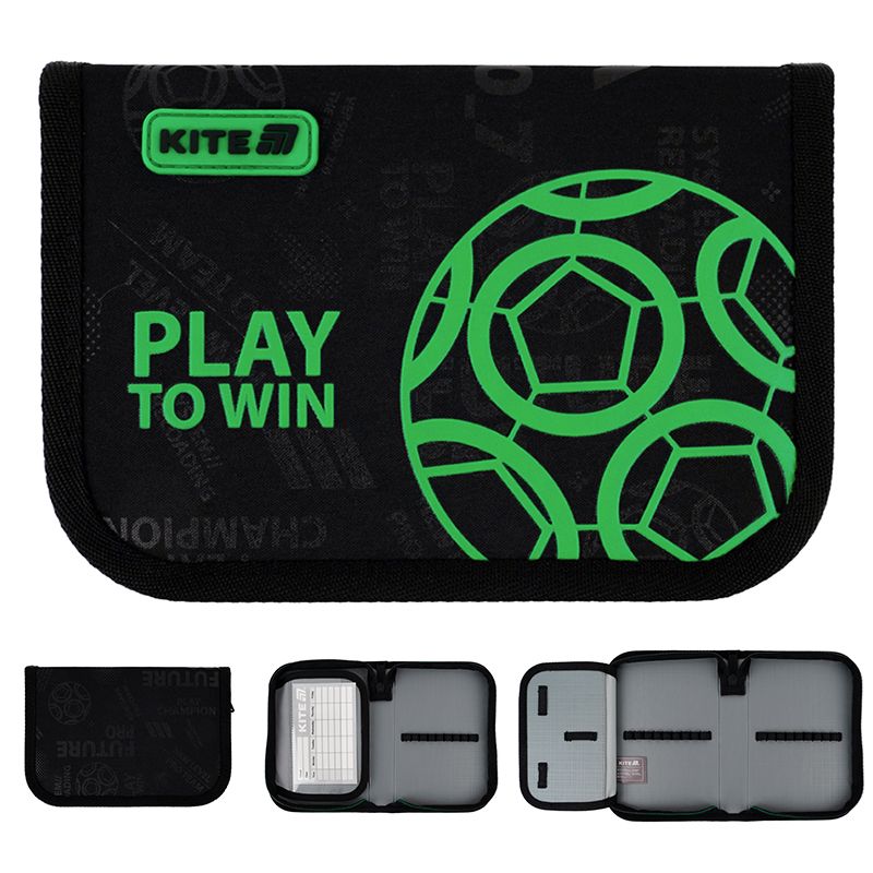 Набір рюкзак + пенал + сумка для взуття Kite 555 Play&Win  фото 11