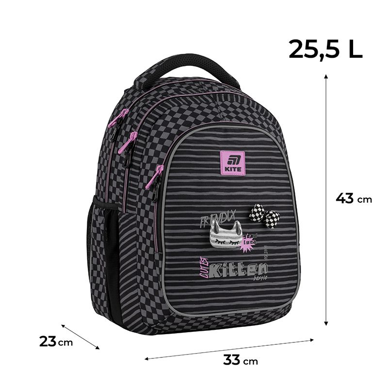 Рюкзак Kite Education teens 8001L-2 фото 11 Рюкзак Kite Education teens 8001L-2 фото 11