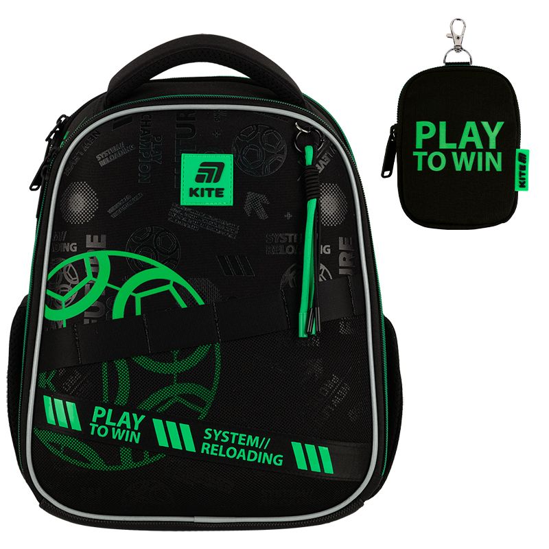 Рюкзак Kite Education каркасний 555 Play&Win  фото 11