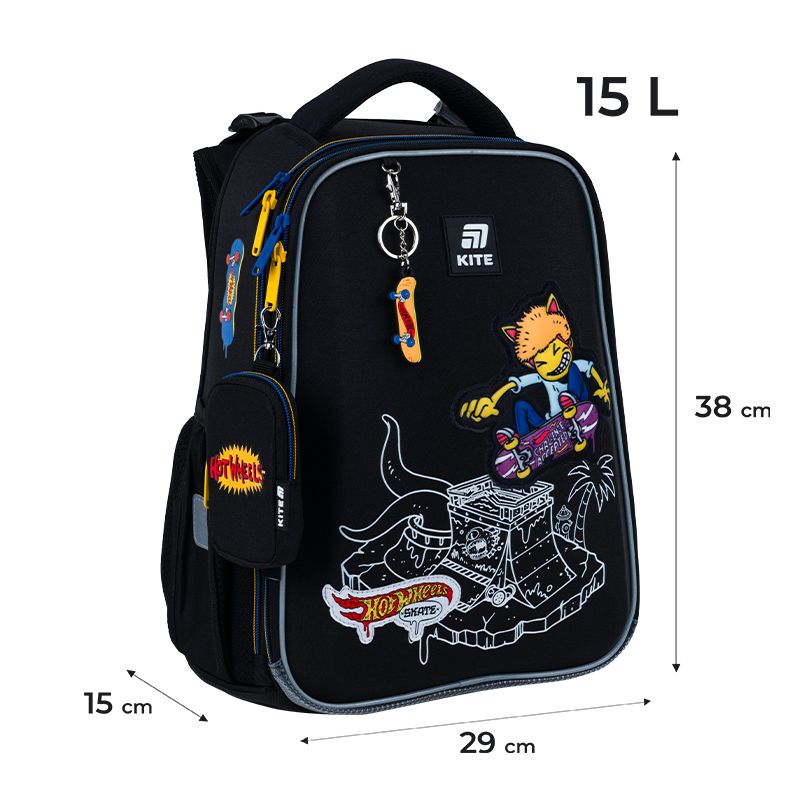 Рюкзак Kite Education каркасний 531 HW фото 11 Рюкзак Kite Education каркасний 531 HW фото 11