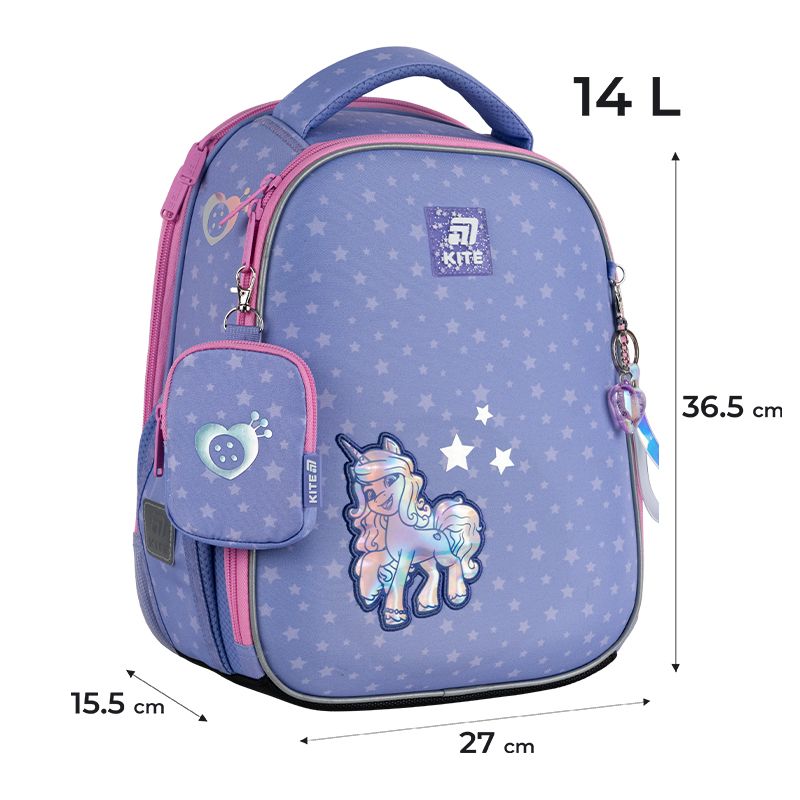 Рюкзак Kite Education каркасний 555 LP фото 11 Рюкзак Kite Education каркасний 555 LP фото 11