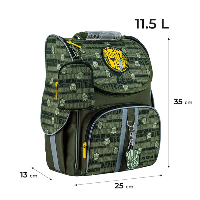Рюкзак Kite Education каркасний 501 TF  фото 11