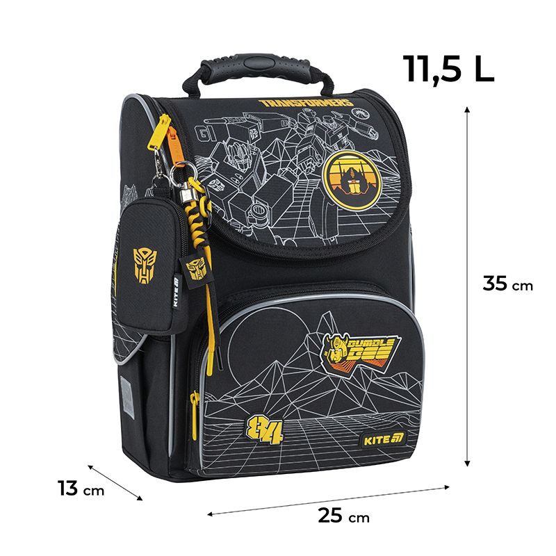 Рюкзак Kite Education каркасный 501 TF  фото 11