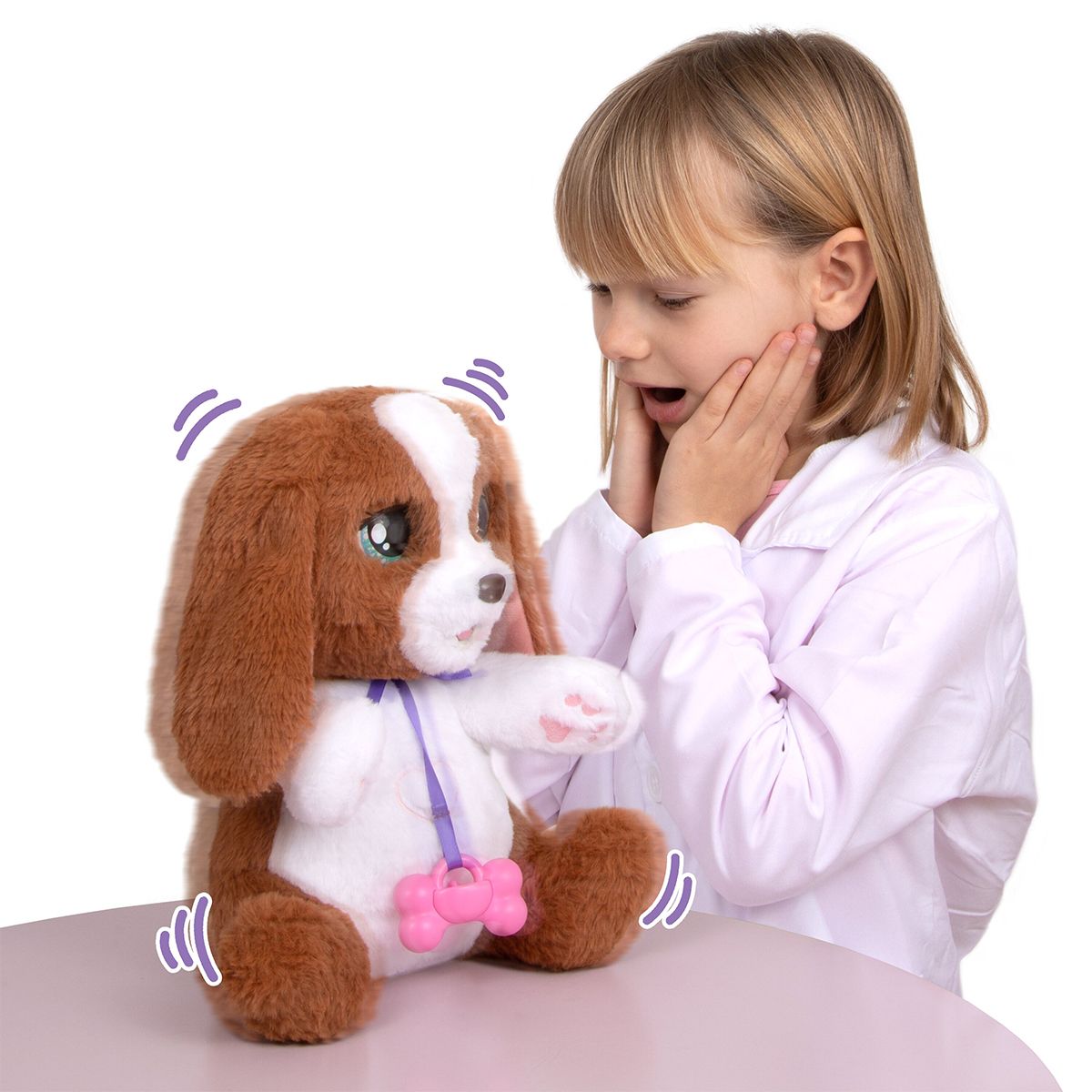 Інтерактивний ігровий набір Baby Paws – Цуценя у ветеринара  фото 11