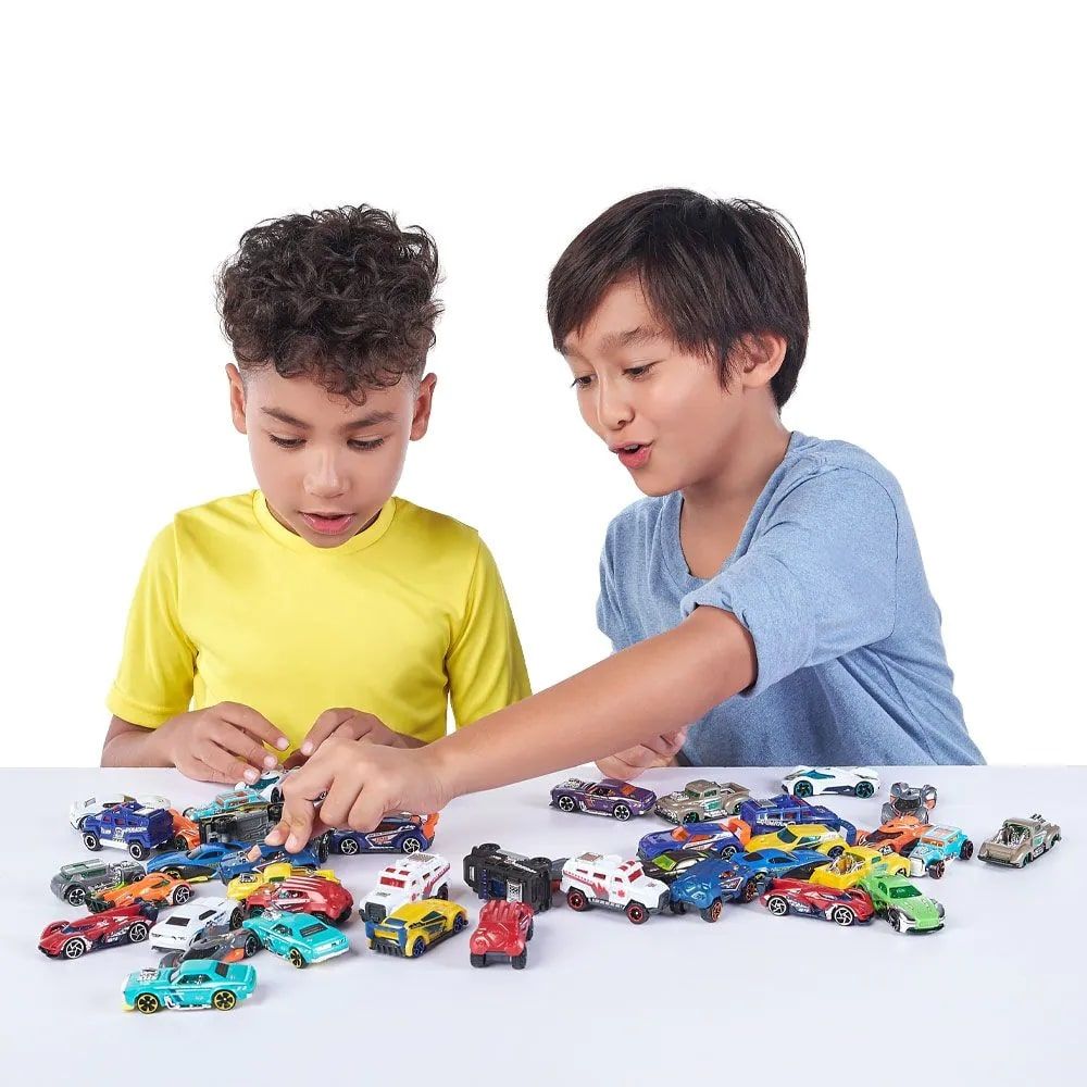 Машинка в асортименті METAL MACHINES CARS  (3 шт)  фото 11