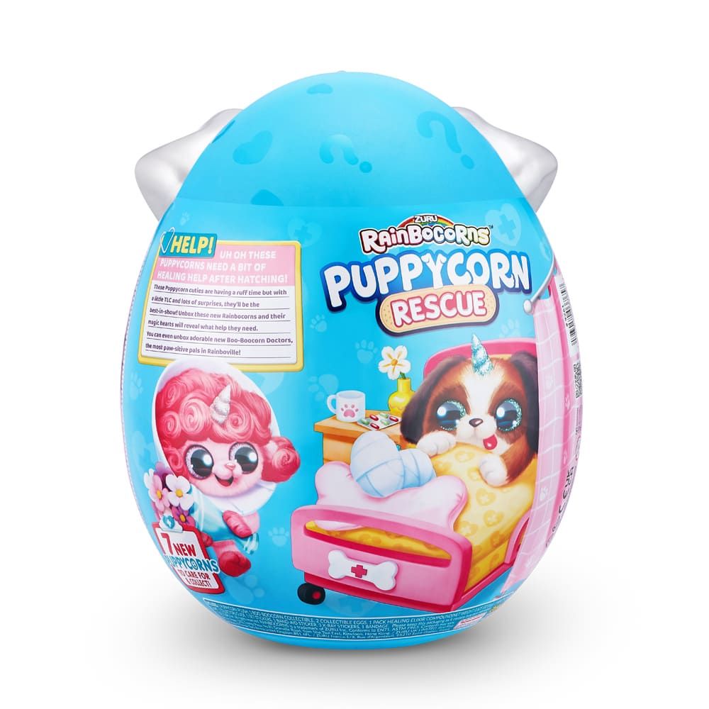 М'яка іграшка-сюрприз Rainbocorn-B (серія Puppycorn Rescue)  фото 11