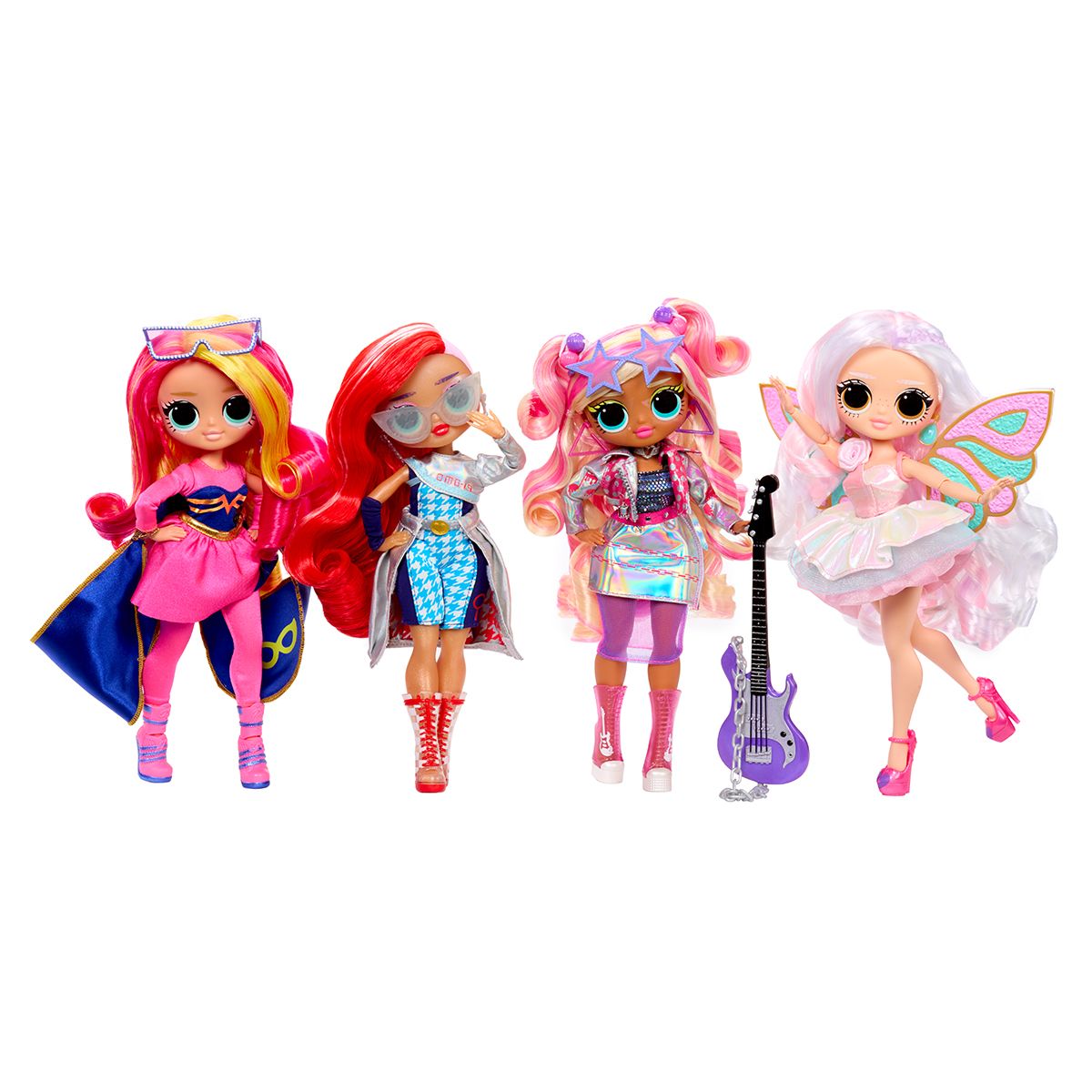 Ігровий набір з лялькою L. O. L.  Surprise! серії O. M. G.  Eye Spy – Шпигунка  фото 11