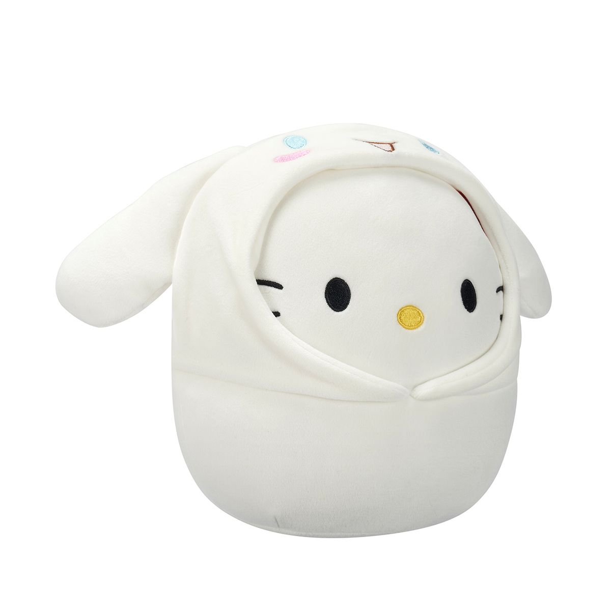 М'яка іграшка Squishmallows - Хелоу Кітті в образі Сіннаморолл (20 cm)  фото 11