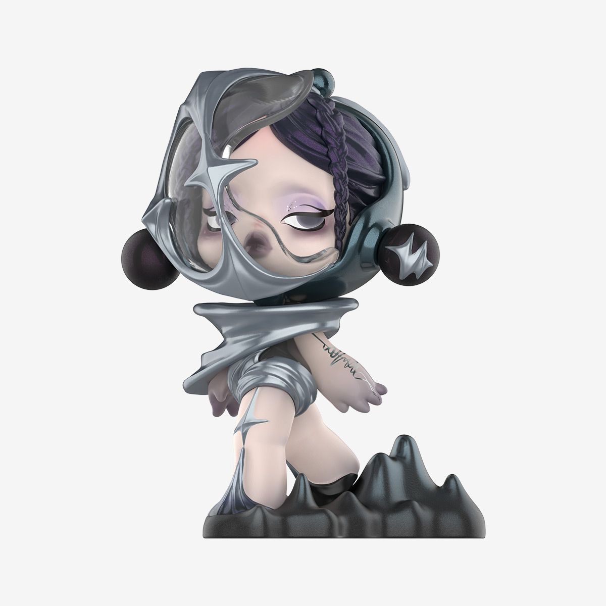 Іграшка-сюрприз з колекційною фігуркою "SKULLPANDA" (серія The Sound)  фото 11