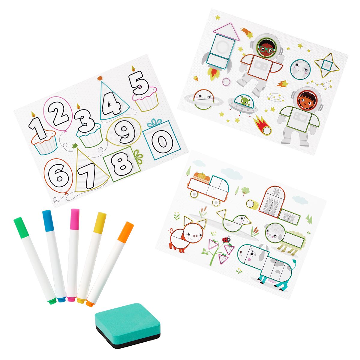 Навчальний набір зі світловим центром Look & Shine™ – Світло відкриттів  фото 11