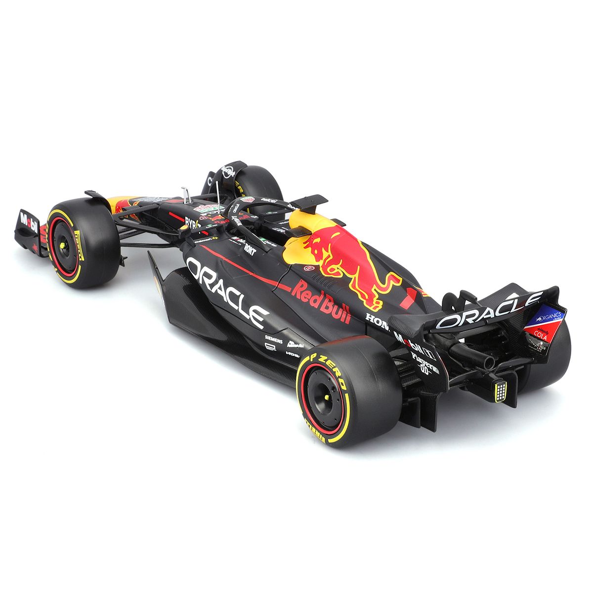 Автомодель з фігуркою - Red Bull Racing RB19 (1:24)  фото 11