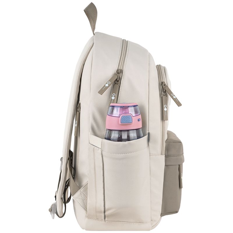 Рюкзак GoPack Education Teens 141L бежевий, коричневий  фото 11