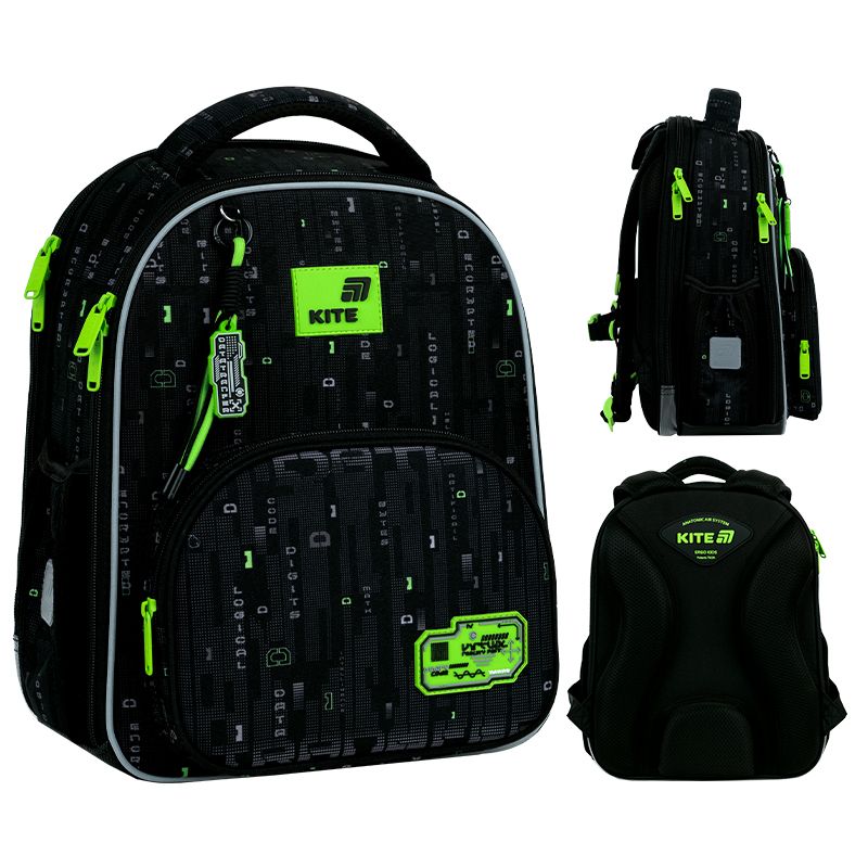 Рюкзак Kite Education каркасний 556 Digital  фото 11