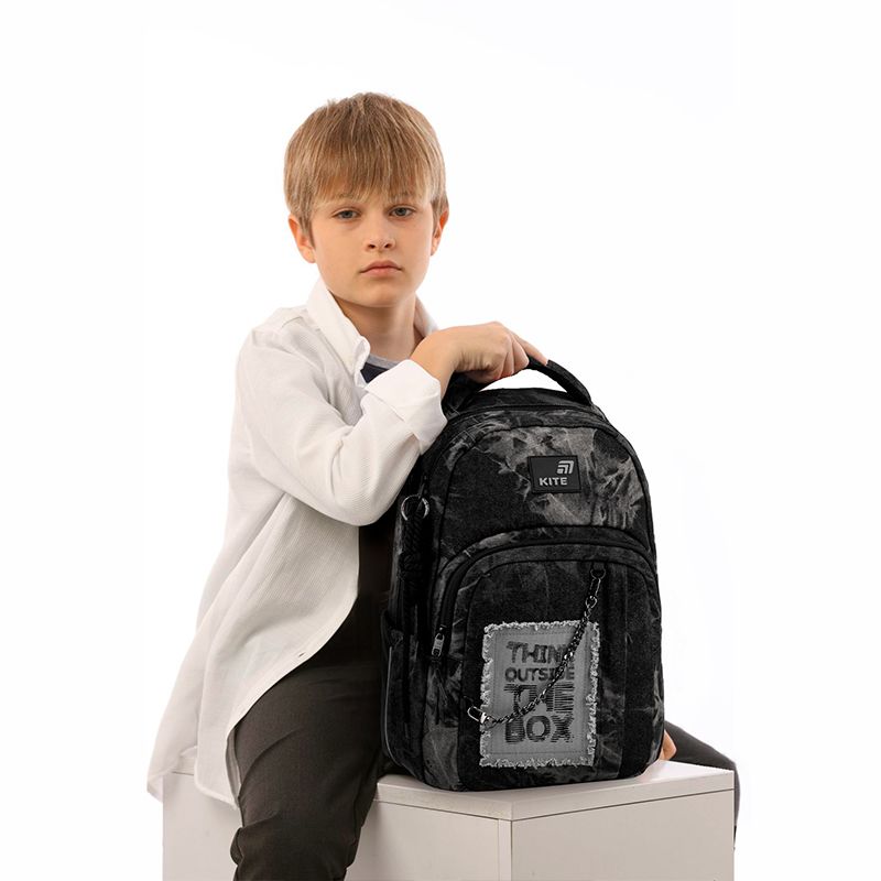 Рюкзак Kite Education teens 2578M Denim Core  фото 11