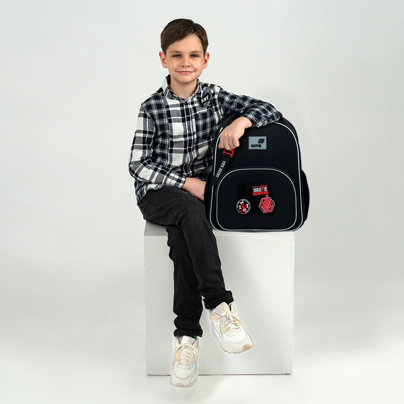 Рюкзак Kite Education каркасний 556 Break the Rules  фото 11