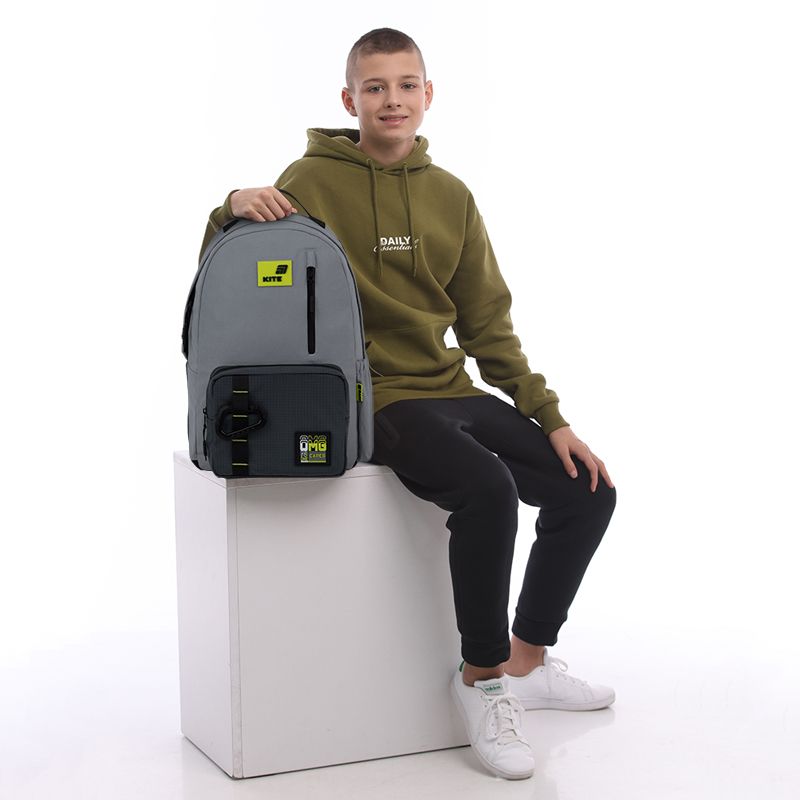 Рюкзак Kite Education teens 949L No One Cares  фото 11