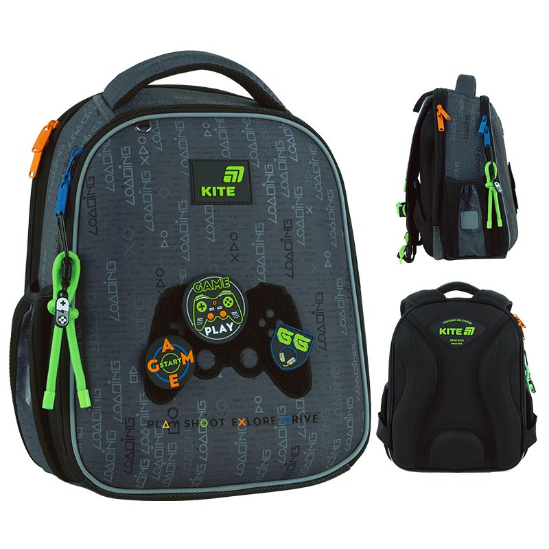 Рюкзак Kite Education каркасний 555 Good Game  фото 11